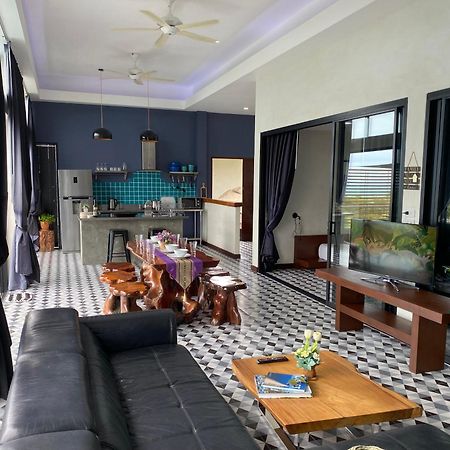 Ko Samui Seaview Pool Villa Philippa With Car Laem Set Beach Luaran gambar