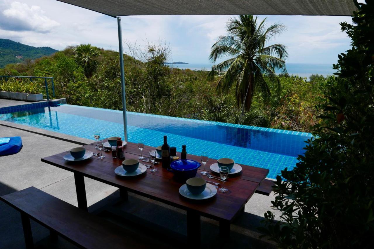 Ko Samui Seaview Pool Villa Philippa With Car Laem Set Beach Luaran gambar