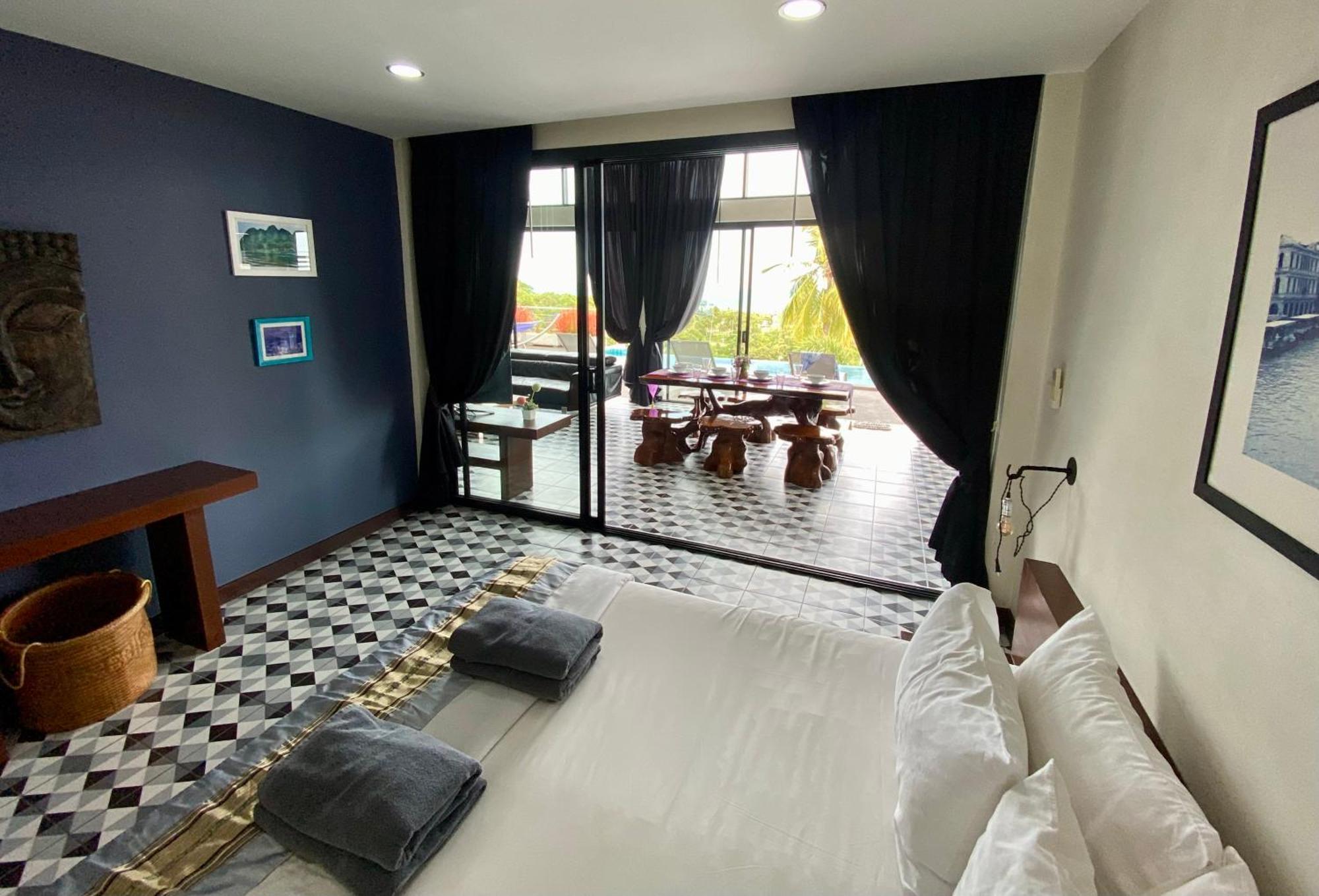 Ko Samui Seaview Pool Villa Philippa With Car Laem Set Beach Luaran gambar