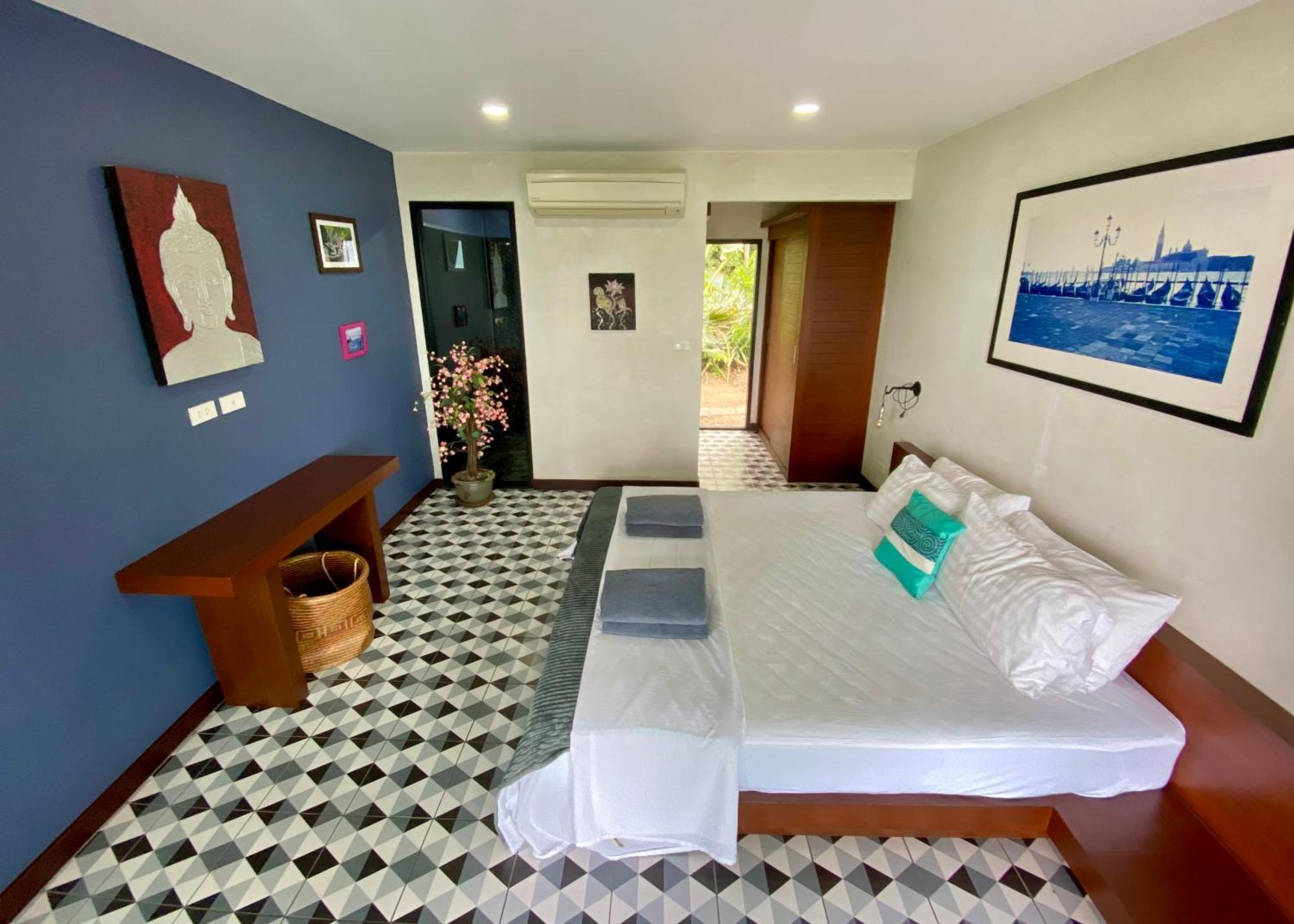 Ko Samui Seaview Pool Villa Philippa With Car Laem Set Beach Luaran gambar
