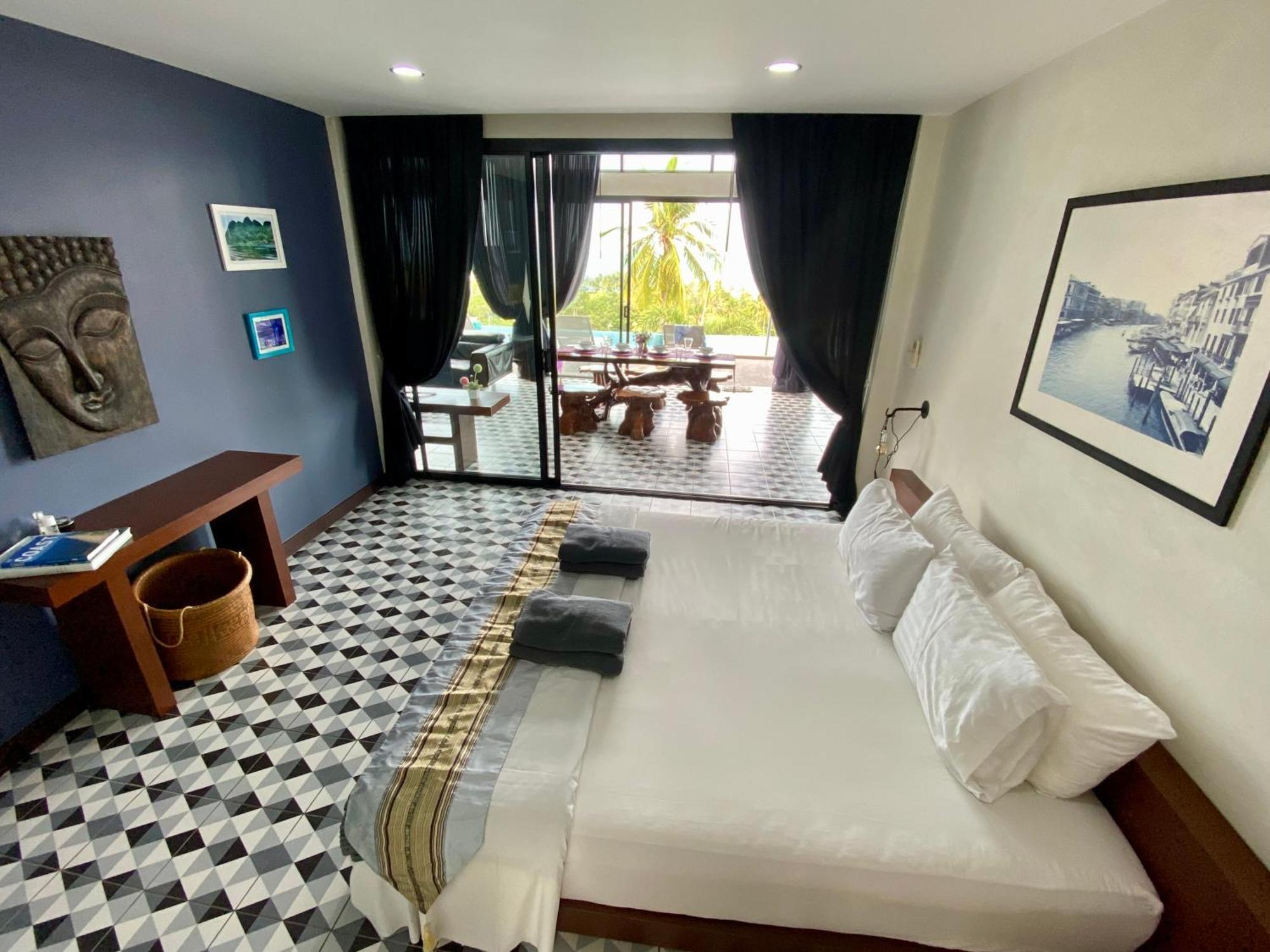 Ko Samui Seaview Pool Villa Philippa With Car Laem Set Beach Luaran gambar