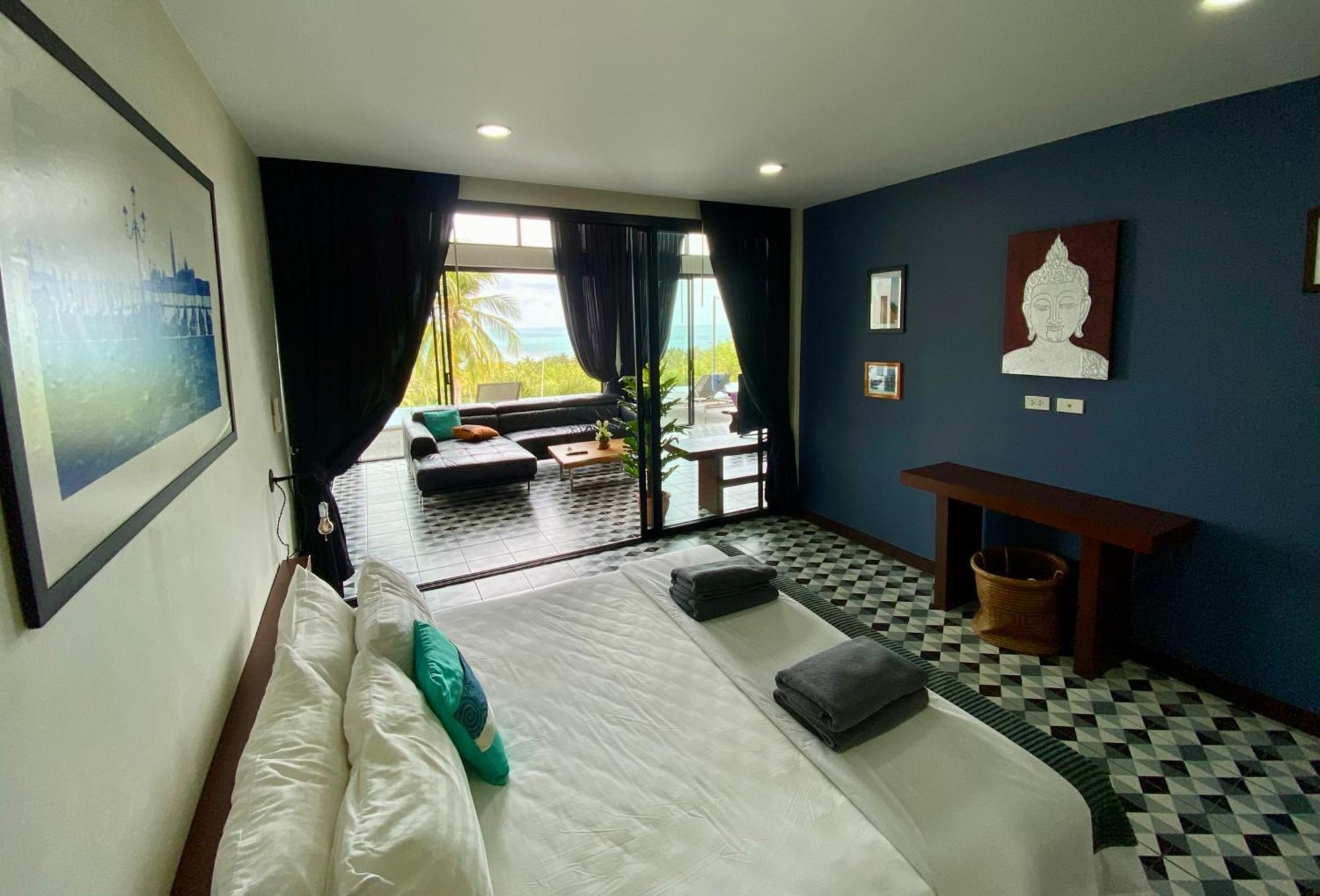 Ko Samui Seaview Pool Villa Philippa With Car Laem Set Beach Luaran gambar