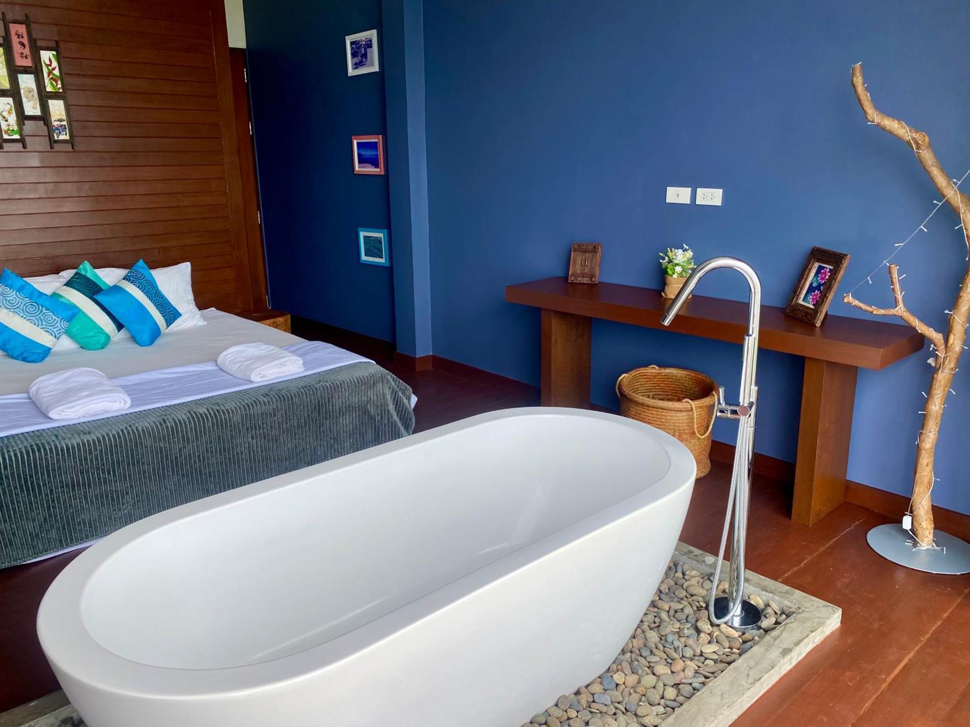 Ko Samui Seaview Pool Villa Philippa With Car Laem Set Beach Luaran gambar