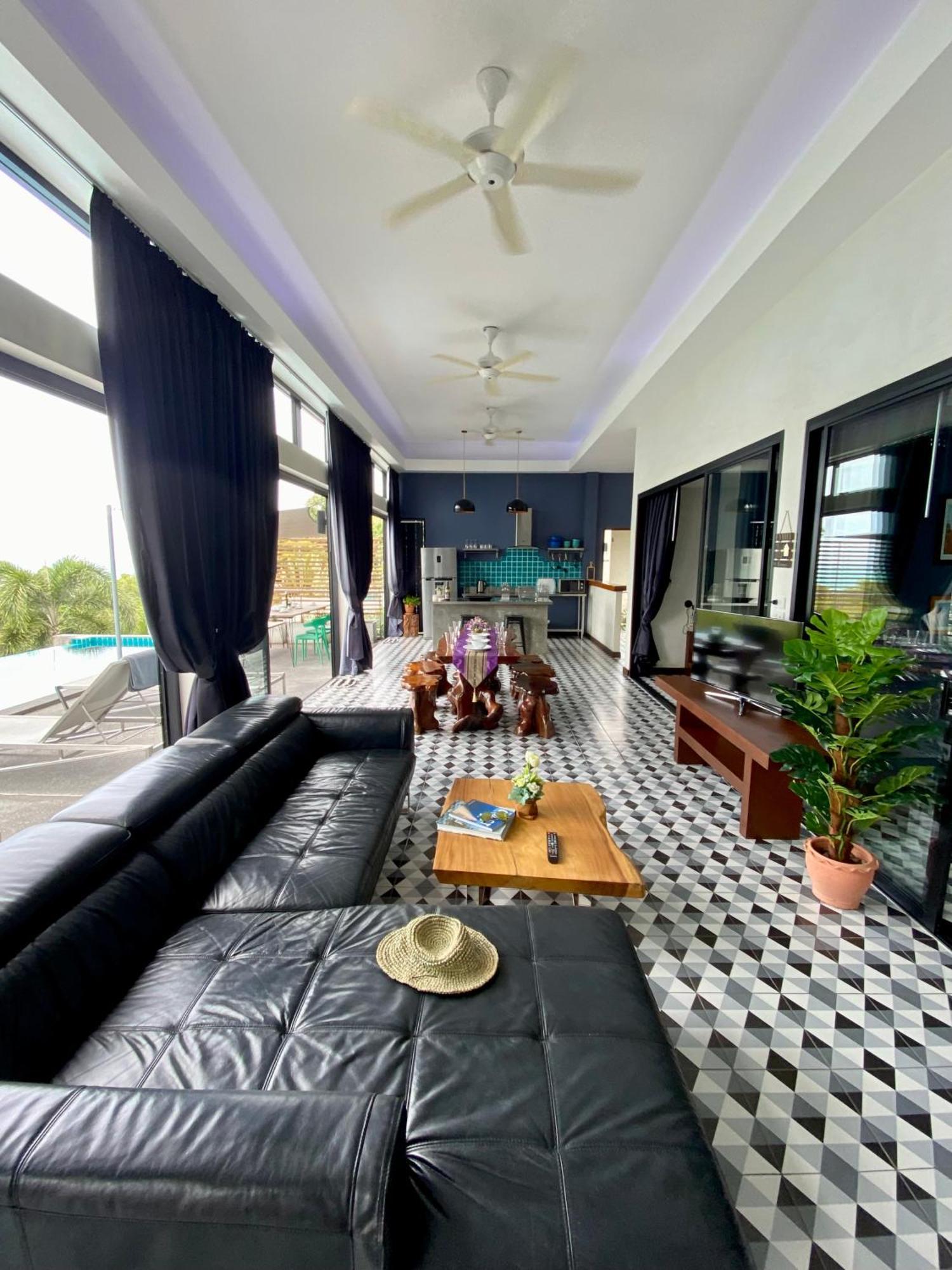 Ko Samui Seaview Pool Villa Philippa With Car Laem Set Beach Luaran gambar