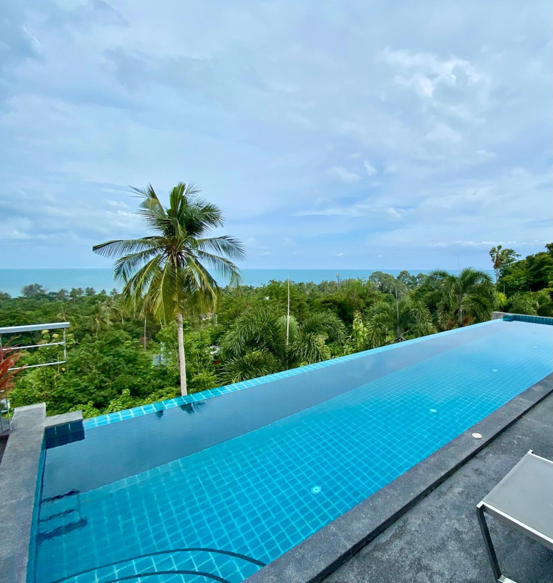 Ko Samui Seaview Pool Villa Philippa With Car Laem Set Beach Luaran gambar