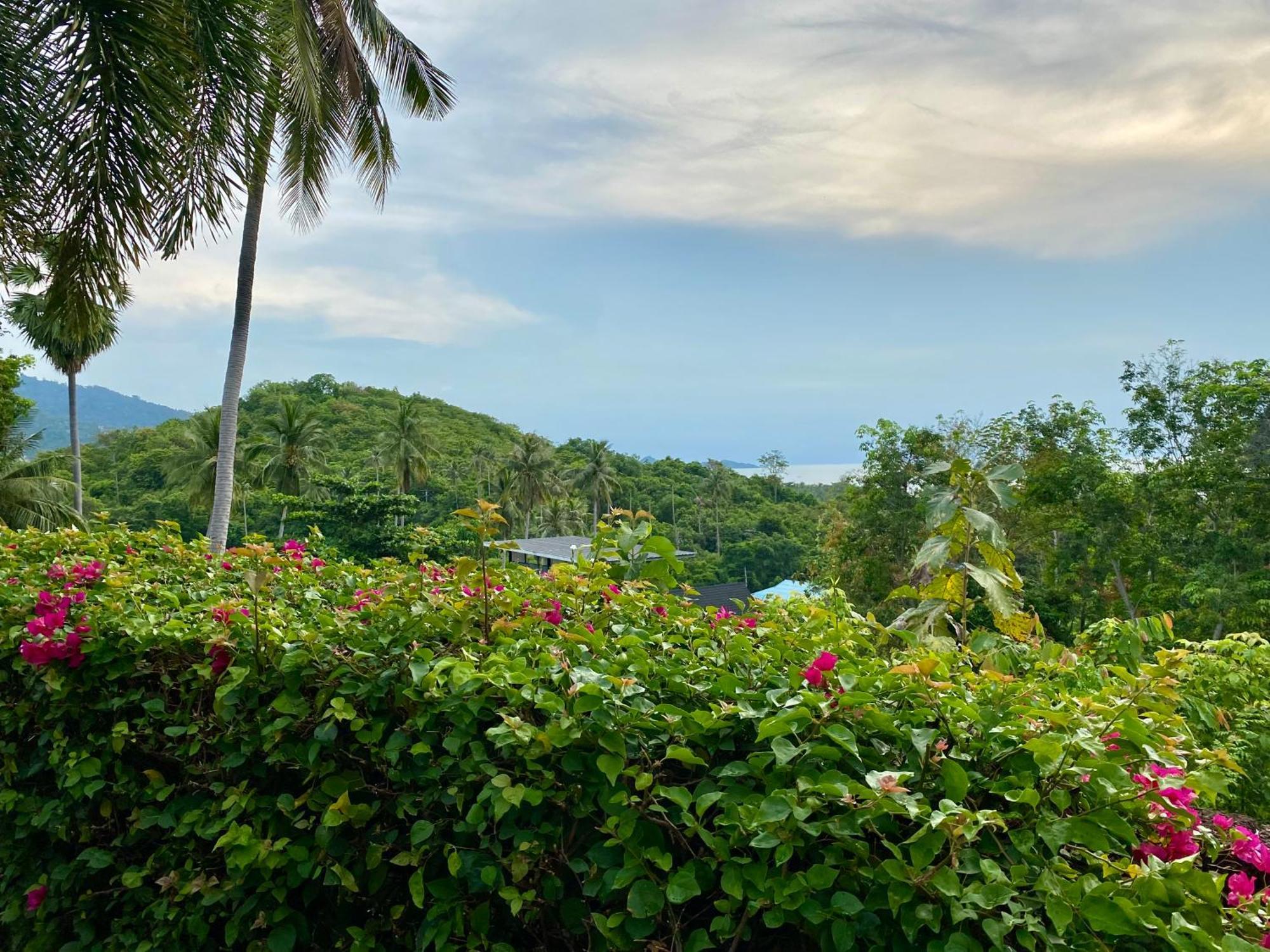 Ko Samui Seaview Pool Villa Philippa With Car Laem Set Beach Luaran gambar