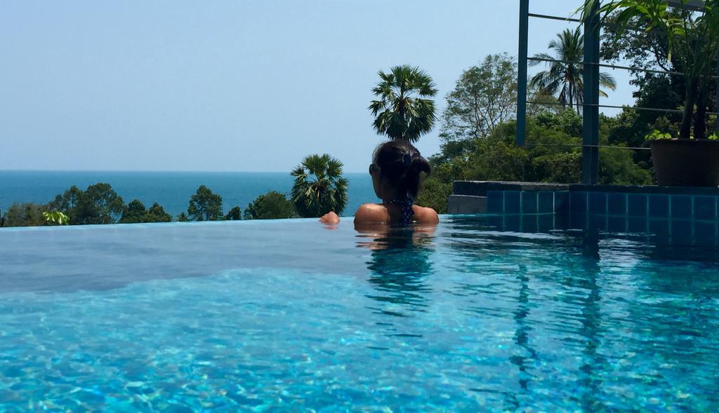 Ko Samui Seaview Pool Villa Philippa With Car Laem Set Beach Bilik gambar