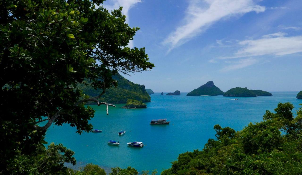 Ko Samui Seaview Pool Villa Philippa With Car Laem Set Beach Luaran gambar