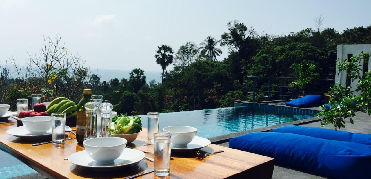 Ko Samui Seaview Pool Villa Philippa With Car Laem Set Beach Luaran gambar