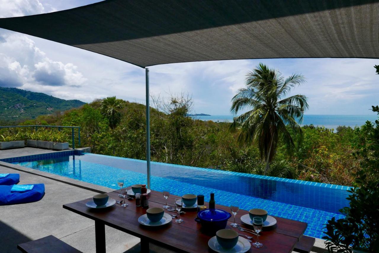 Ko Samui Seaview Pool Villa Philippa With Car Laem Set Beach Luaran gambar
