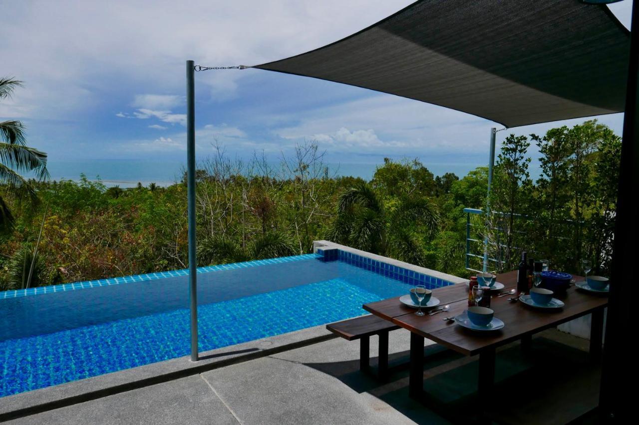 Ko Samui Seaview Pool Villa Philippa With Car Laem Set Beach Luaran gambar