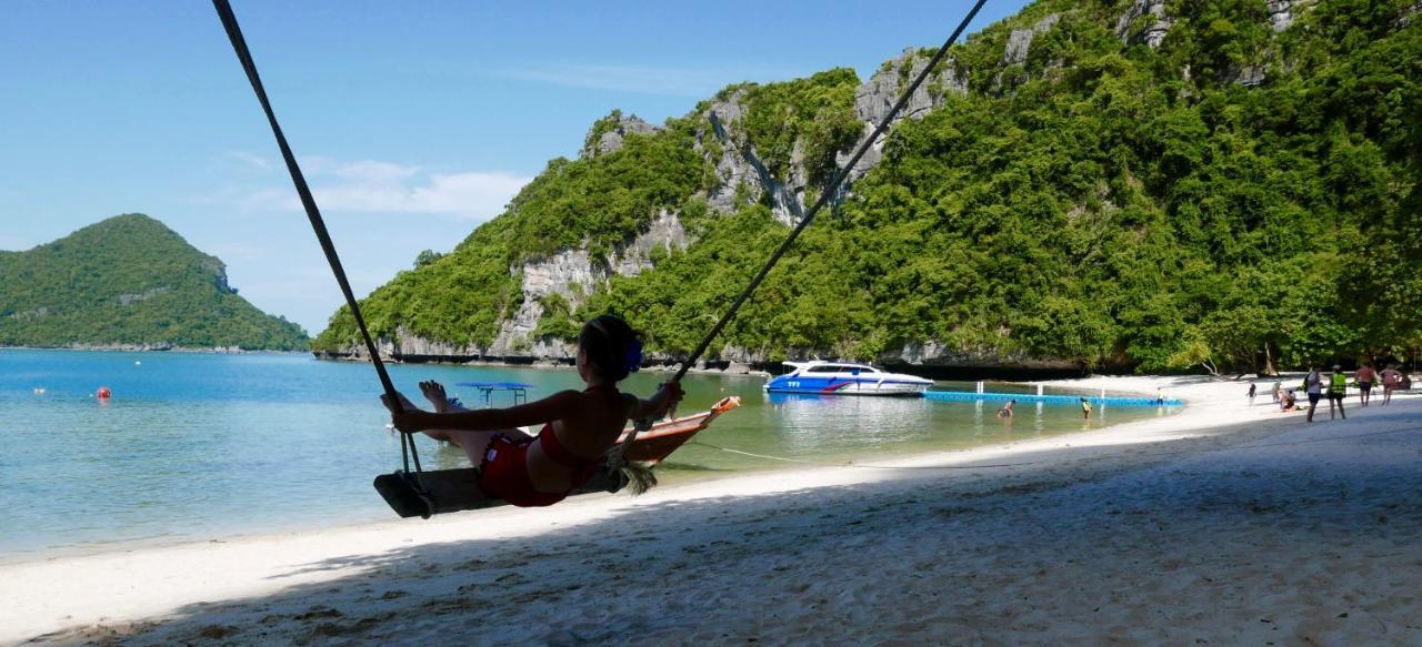 Ko Samui Seaview Pool Villa Philippa With Car Laem Set Beach Luaran gambar